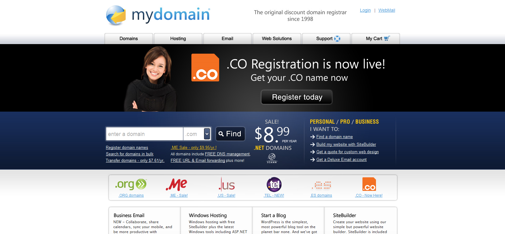 Mydomain