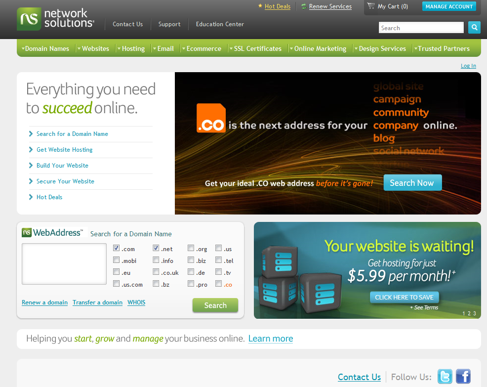 Network Solutions